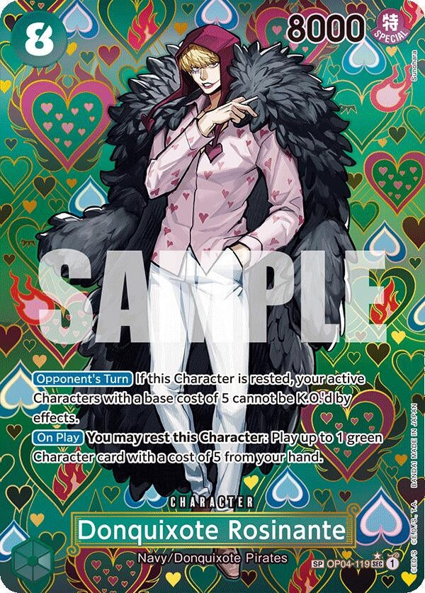 Image for Donquixote Rosinante (SP) (4119) (OP09)