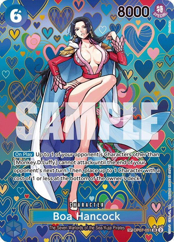 Image for Boa Hancock (SP) (7051) (OP09)