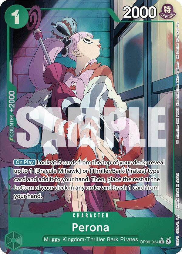 Image for Perona (Parallel) (9034) (OP09)