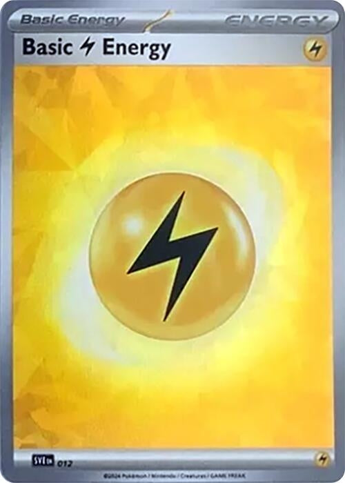 Image for Basic Lightning Energy (Cracked Ice Holo) (12) (SV07)