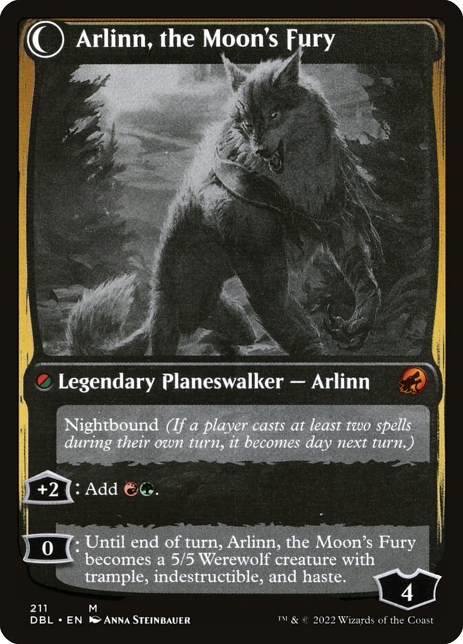 Arlinn, the Pack's Hope (Back)