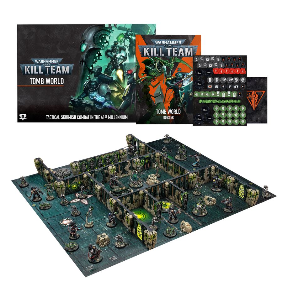 Warhammer 40k: Kill Team: Tomb World