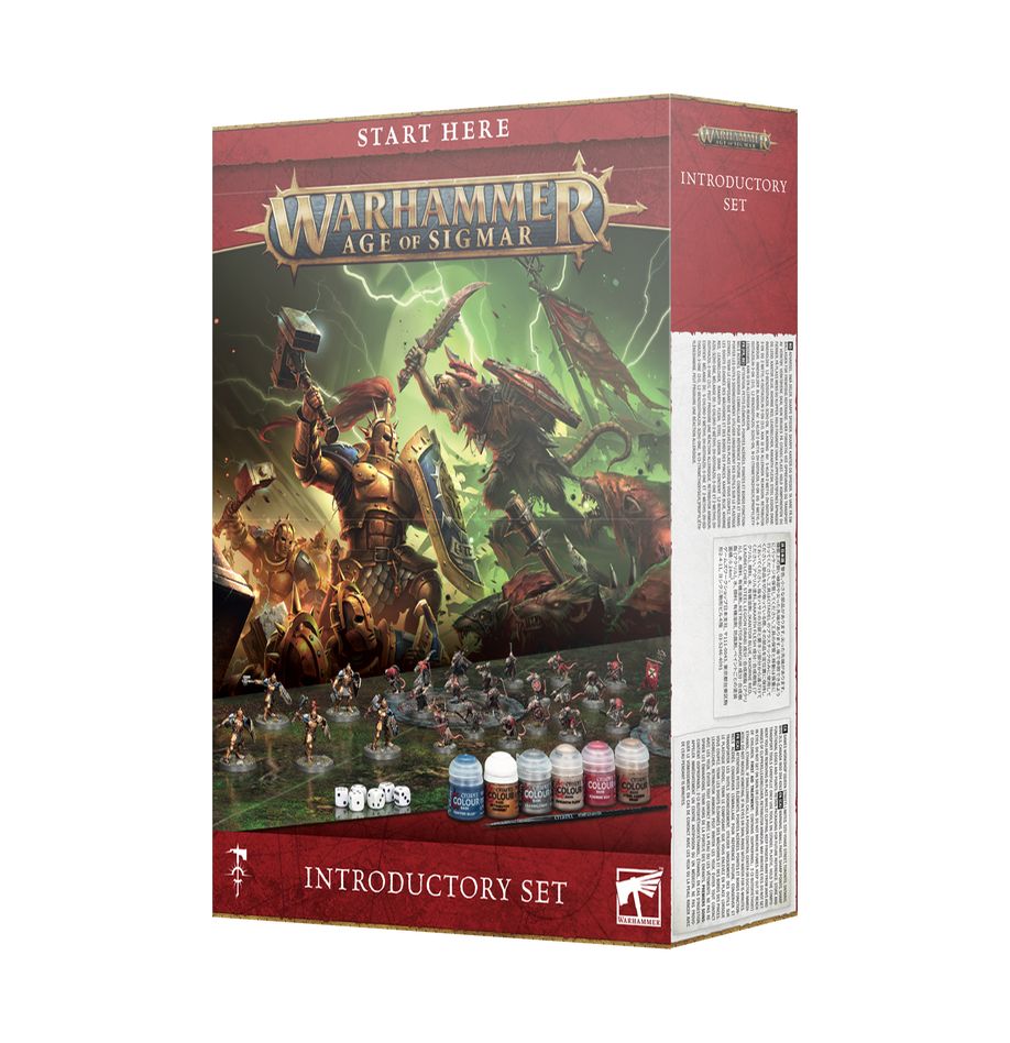 Warhammer Age of Sigmar: Introductory Set (4th Edition)