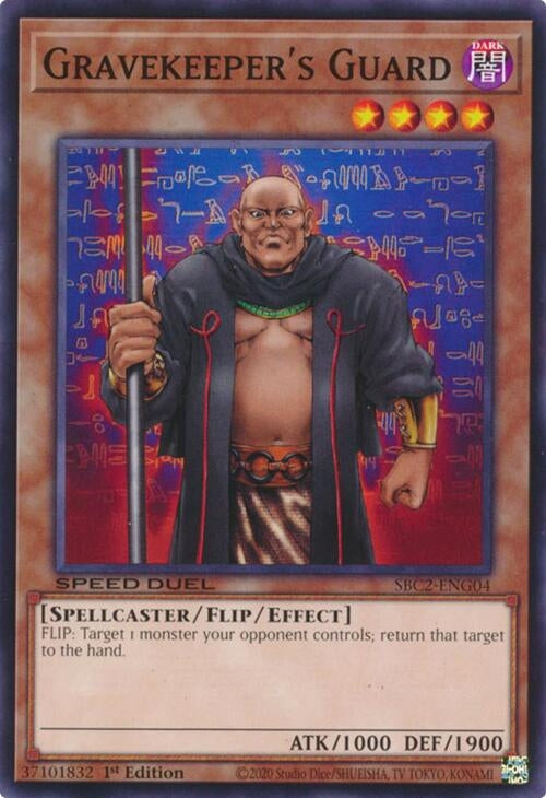 Image for Gravekeeper's Guard (SBC2-ENG04) (SBC2)