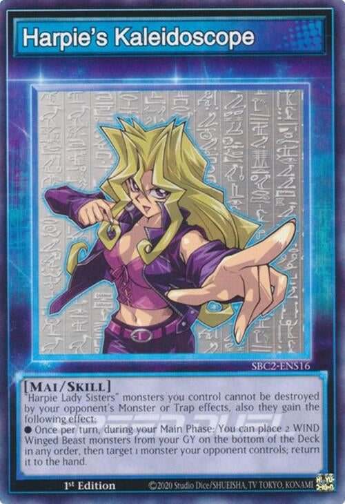 Image for Harpie's Kaleidoscope (SBC2-ENS16) (SBC2)