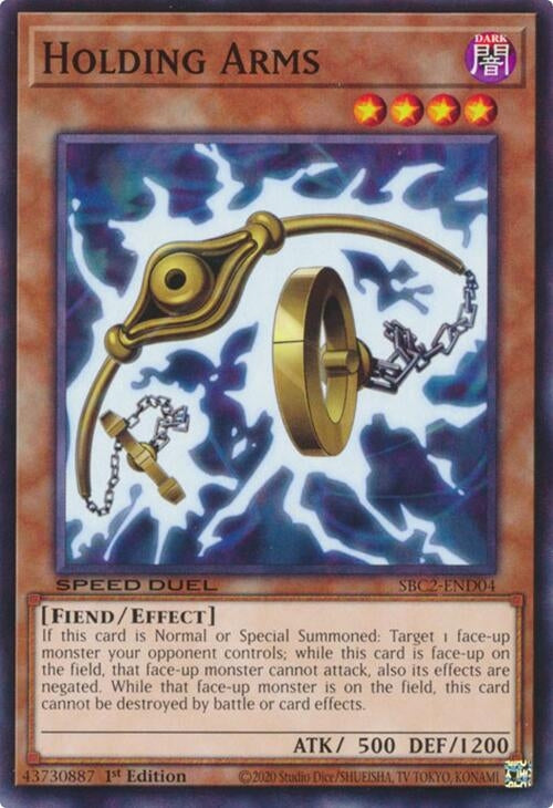 Image for Holding Arms (SBC2-END04) (SBC2)