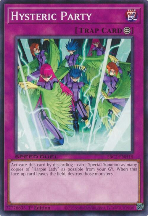 Image for Hysteric Party (SBC2-ENH18) (SBC2)