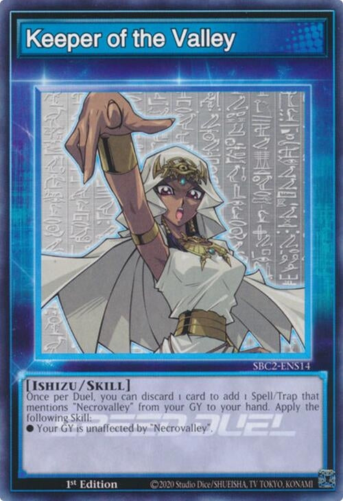 Image for Keeper of the Valley (SBC2-ENS14) (SBC2)