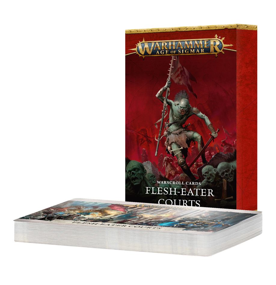 Warhammer: Age of Sigmar: Warscroll Cards: Flesh-eater Courts