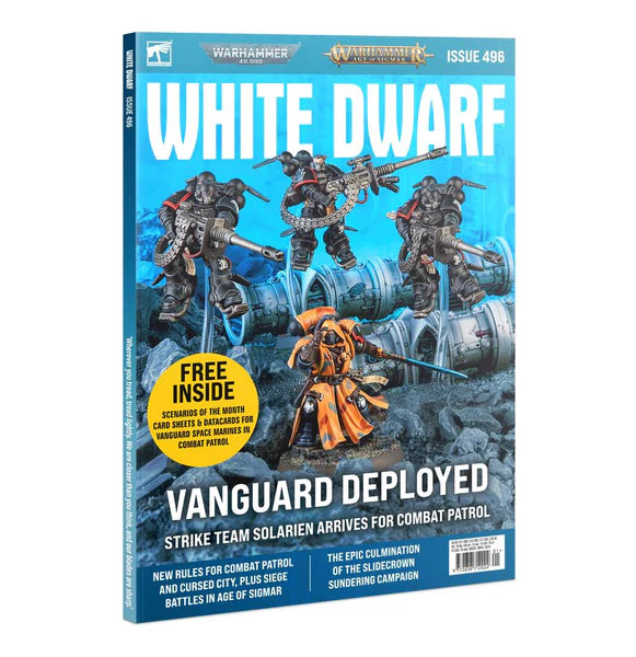 White Dwarf: Issue 496 - January 2024