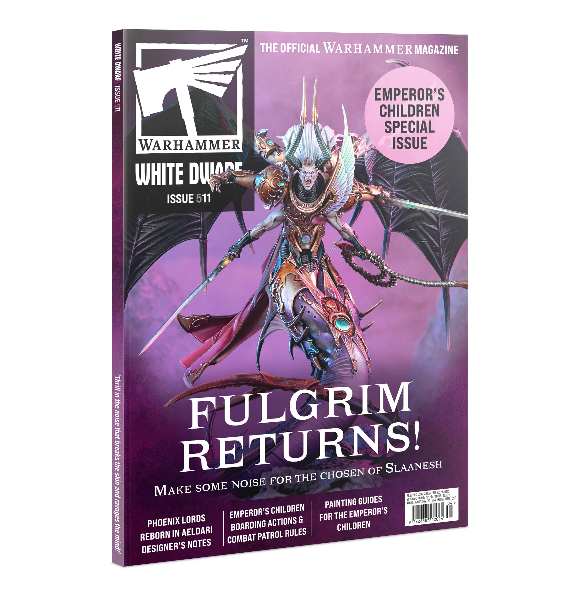White Dwarf Issue 511 - April 2025