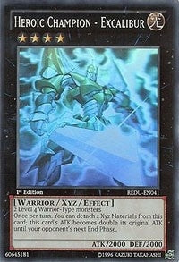 Image for Heroic Champion - Excalibur (Ghost Rare) (41) (REDU)
