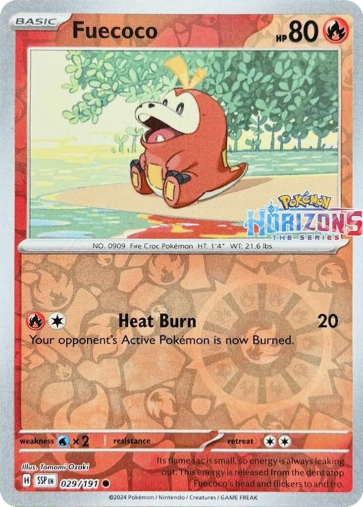 Image for Fuecoco - 029/191 (029/191) (MCAP)