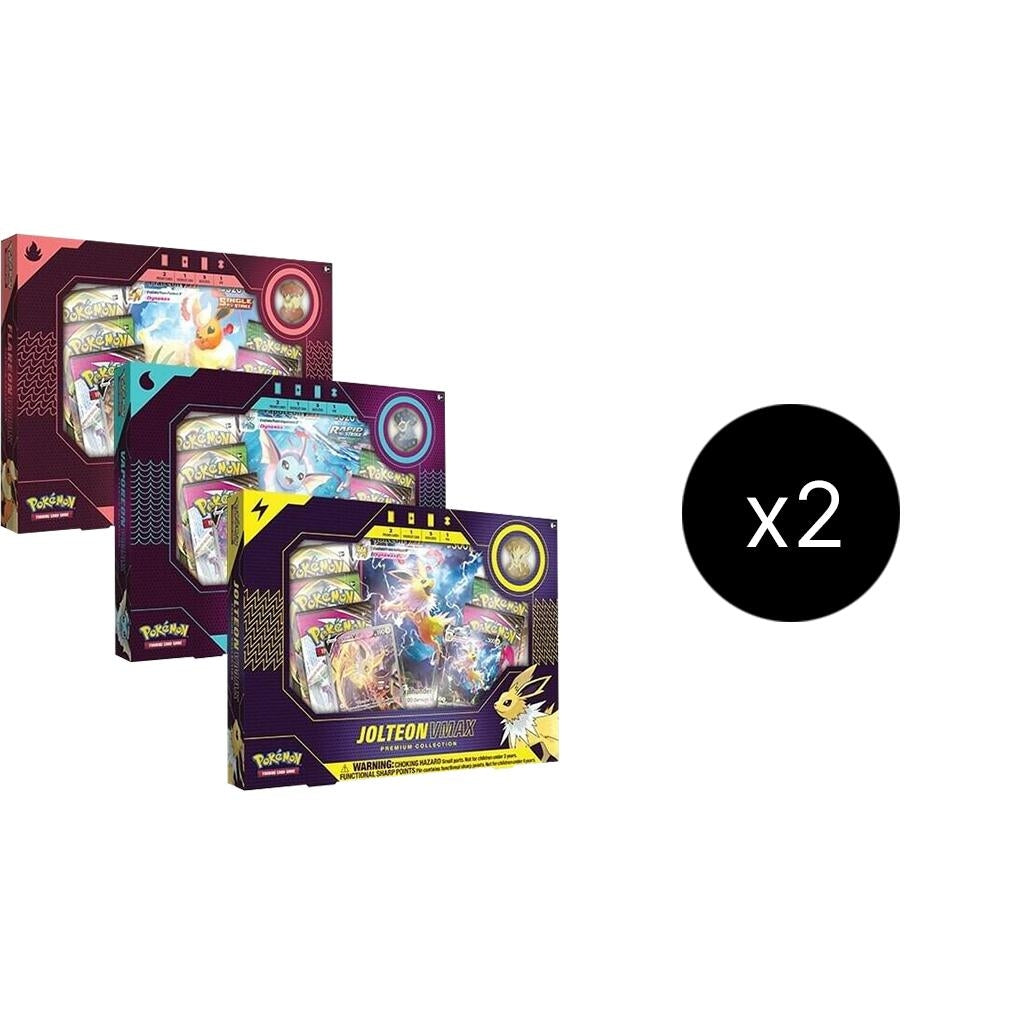 Image for Eevee Evolution VMAX Premium Collection Case - Pokemon