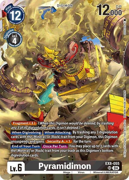Pyramidimon (EX8-055 SR)