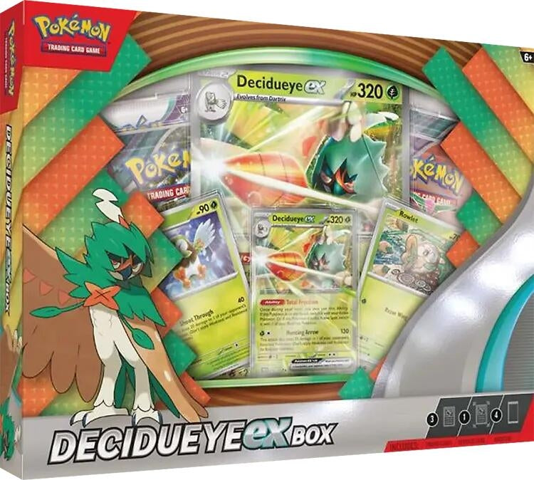 Image for Decidueye ex Box - Pokemon