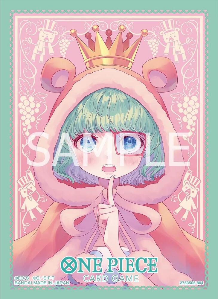 One Piece Card Game Official Sleeves: Assortment 9 - Sugar (70-Pack)
