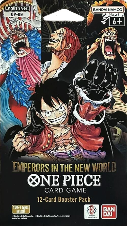 Image for Emperors in the New World - Sleeved Booster Pack (OP09)