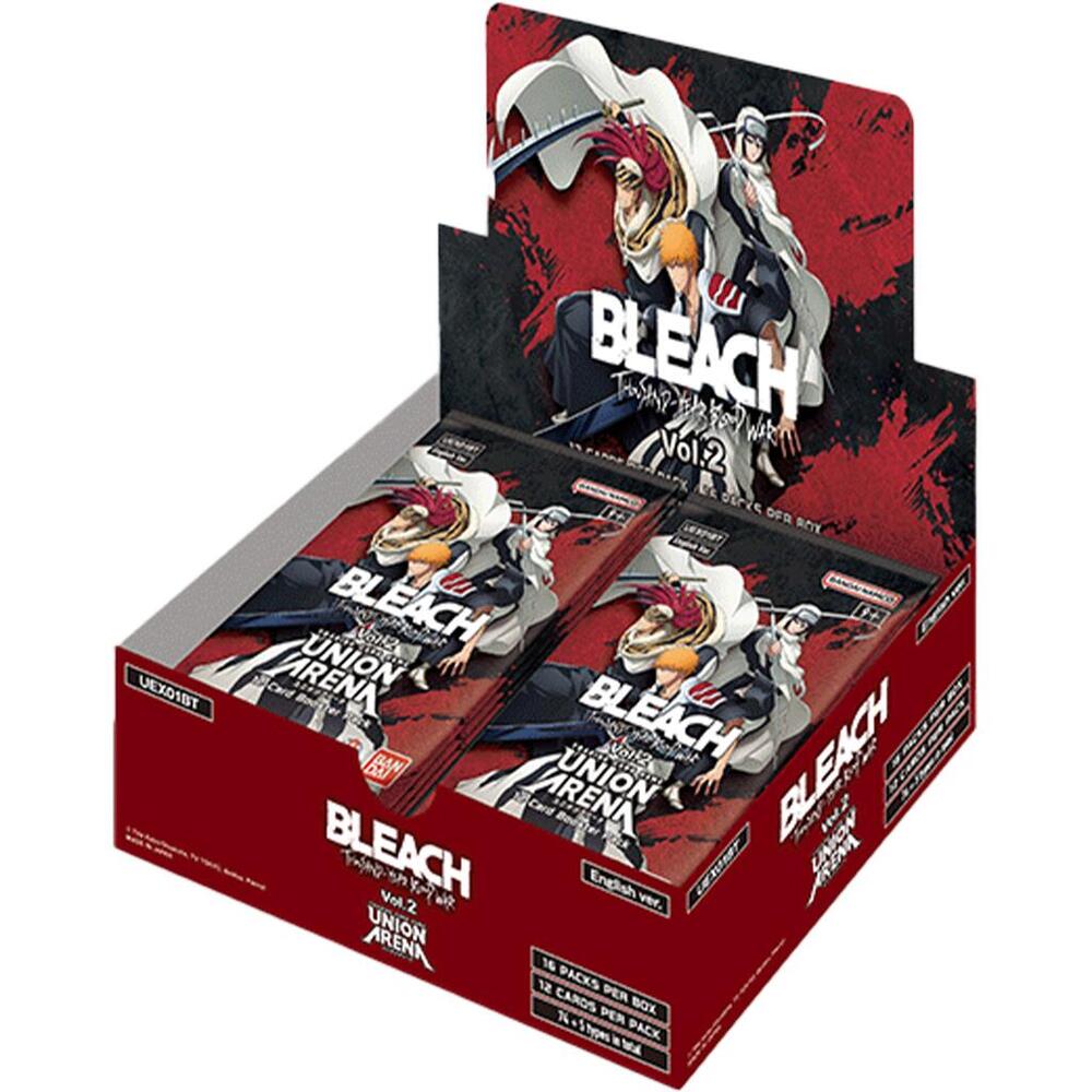 Union Arena: BLEACH: Thousand-Year Blood War Vol. 2 - Booster Box (UEX01BT)