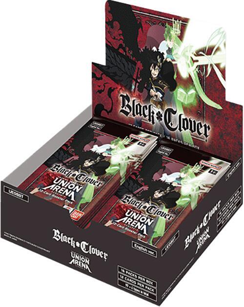 Union Arena: Black Clover - Booster Box (UE08BT)