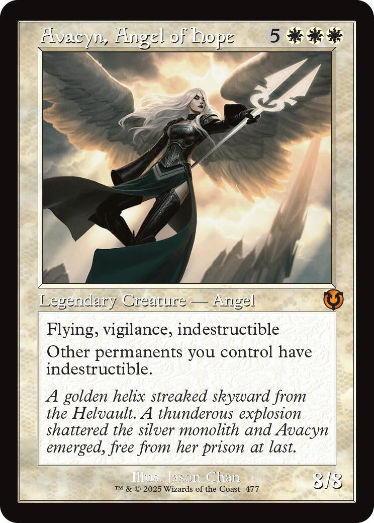 Image for Avacyn, Angel of Hope (Retro Frame) (477) (INR)
