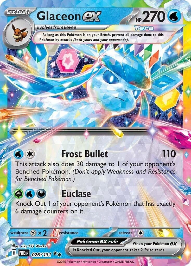Image for Glaceon ex - 026/131 (026/131)
