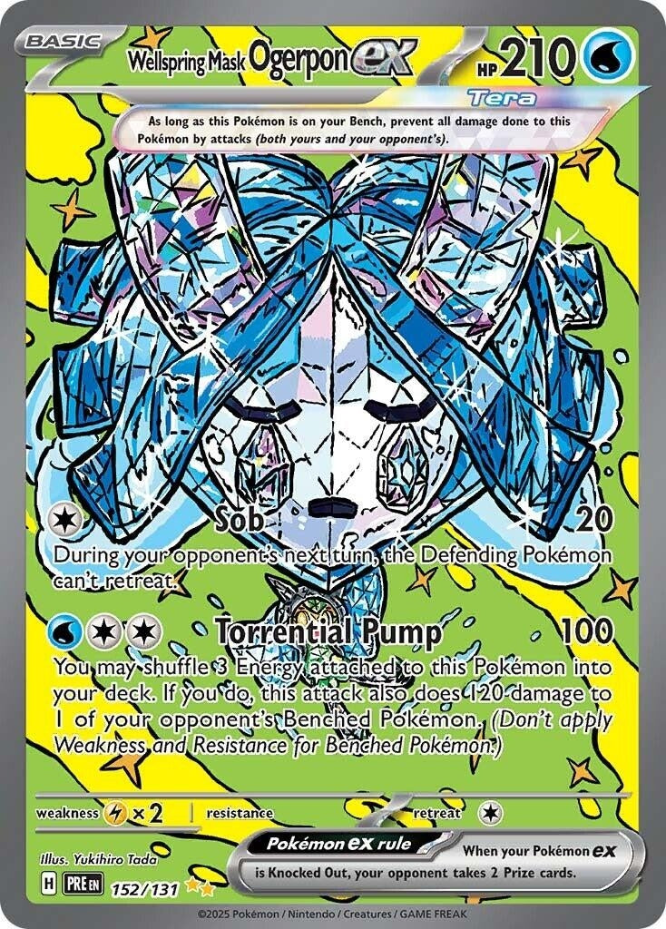 Image for Wellspring Mask Ogerpon ex - 152/131 (152/131)