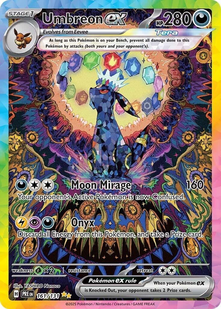 Image for Umbreon ex - 161/131 (161/131)