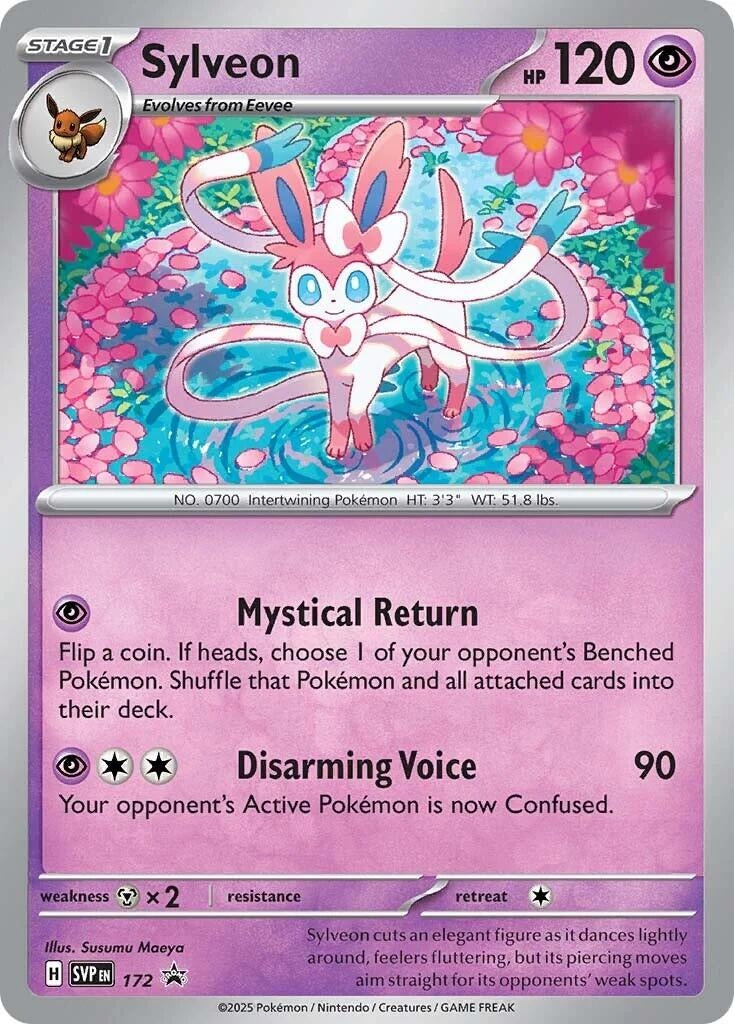 Image for Sylveon - 172 (172) (SVP)