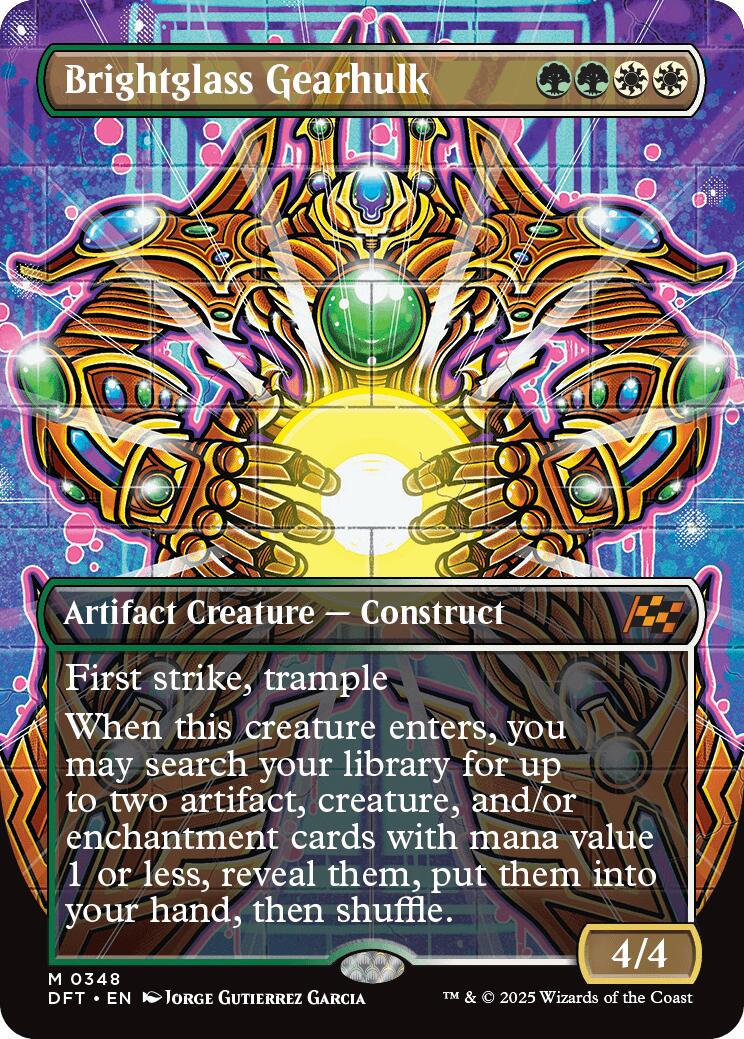 Brightglass Gearhulk (Borderless)