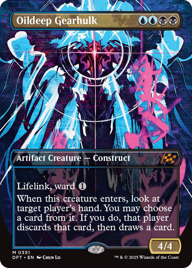 Oildeep Gearhulk (Borderless)