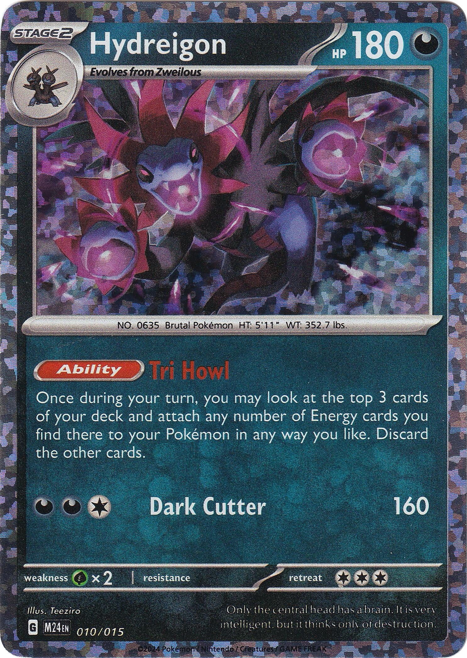 Image for Hydreigon (010/015) (M24)