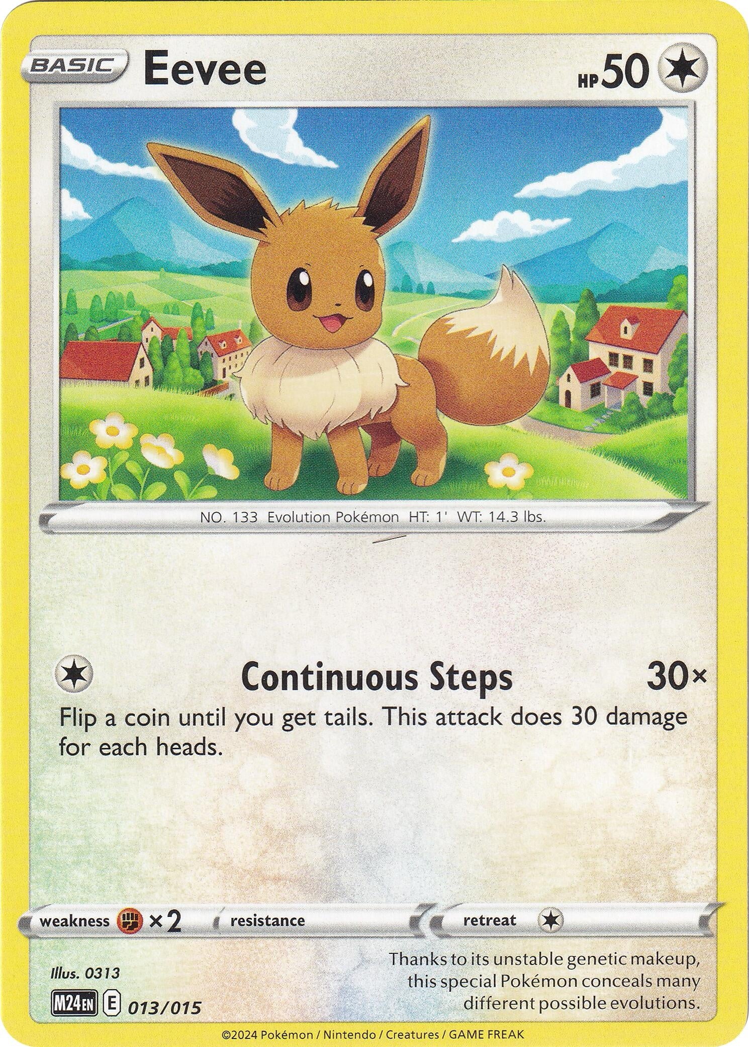 Image for Eevee (013/015) (M24)