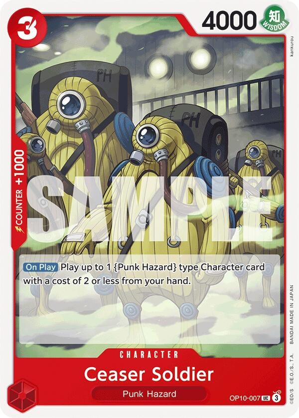 Image for Ceaser Soldier (OP10-007) (OP10) - One Piece Card Game