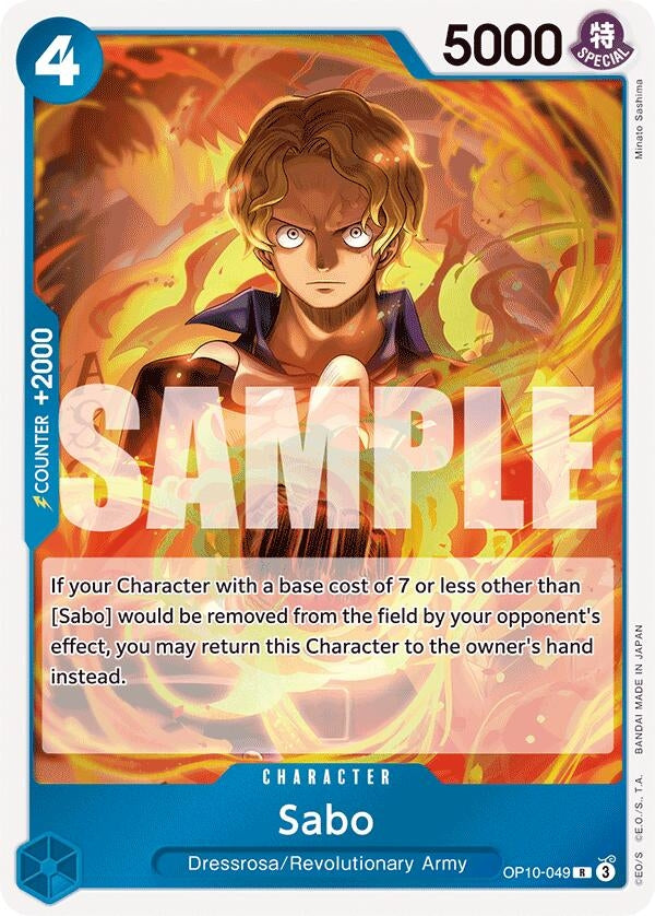 Image for Sabo (OP10-049) (OP10) - One Piece Card Game