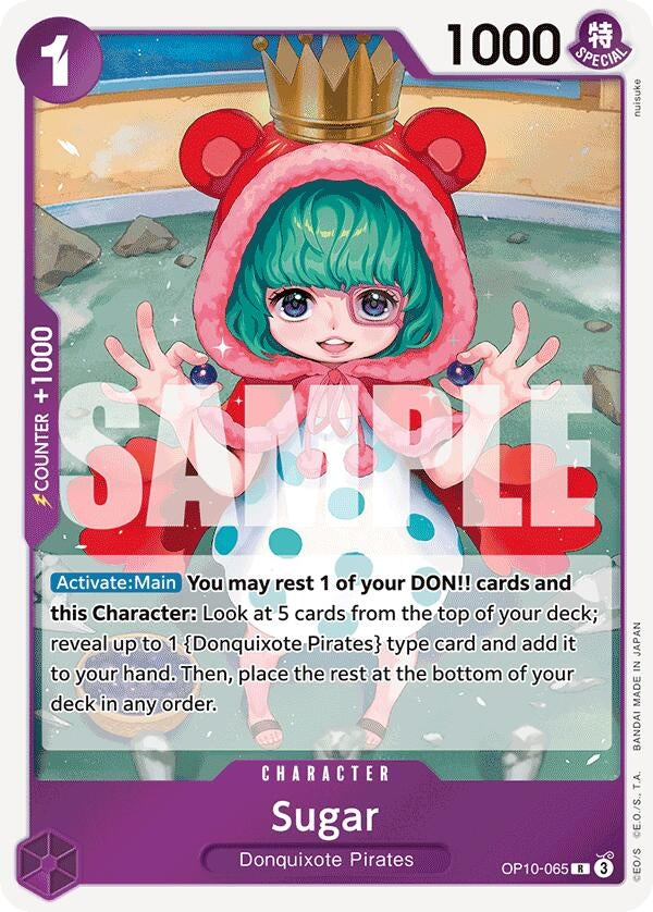 Image for Sugar (065) (OP10-065) (OP10) - One Piece Card Game