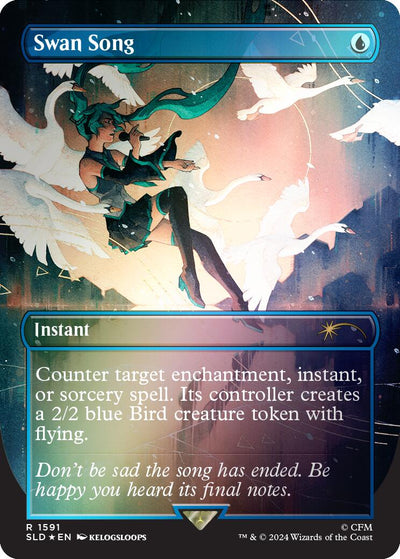 Swan Song (1591) (Rainbow Foil)