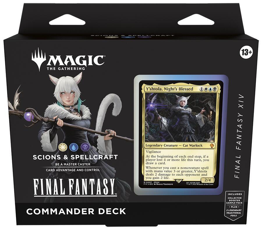 Magic: The Gathering - Final Fantasy - Commander Deck - Scions & Spellcraft