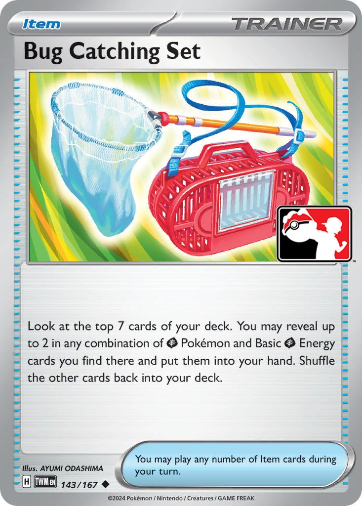 Image for Bug Catching Set (143/167) - Pokemon