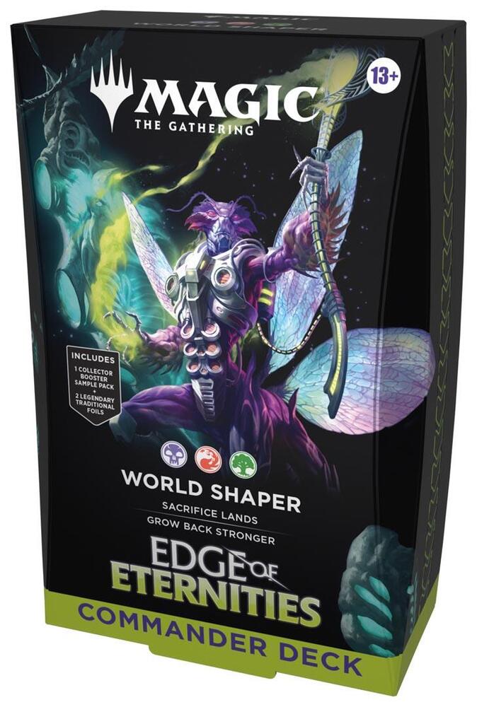 Magic: The Gathering - Edge of Eternities - Commander Deck - World Shaper