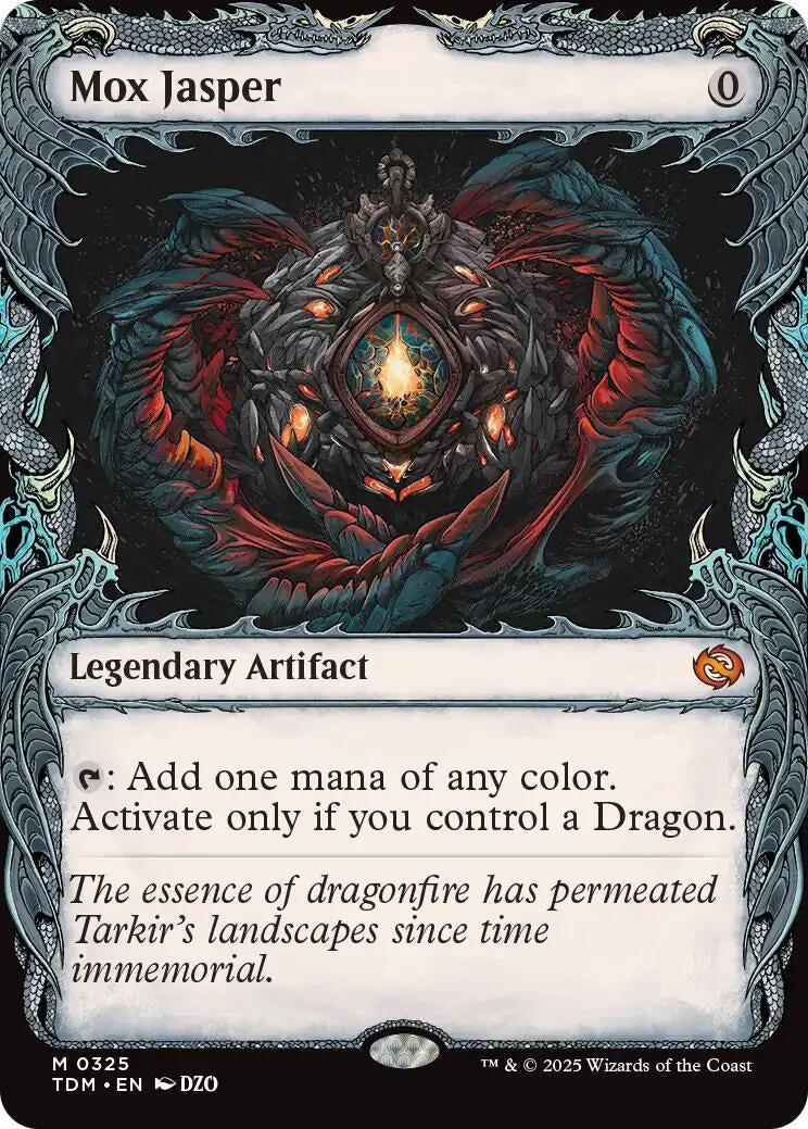 Mox Jasper (Showcase) (325) (TDM)