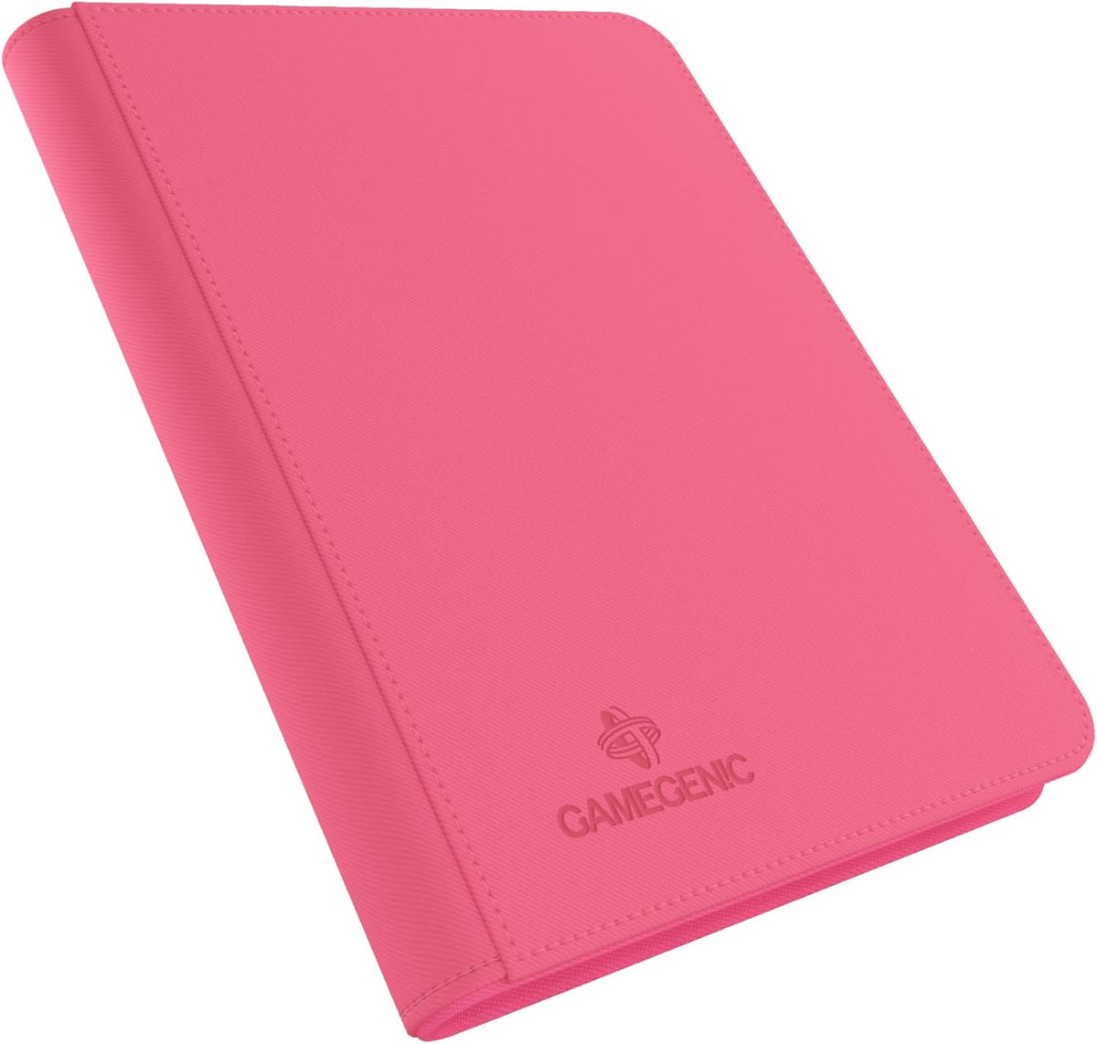 Gamegenic Binder: 8-Pocket Zip-Up Album - Pink