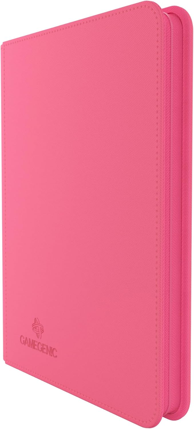 Gamegenic Binder: 8-Pocket Zip-Up Album - Pink