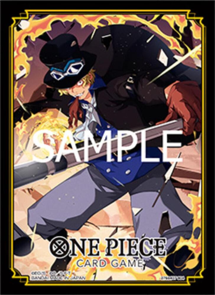 One Piece Card Game Official Sleeves: TCG+ Store Edition Vol.2