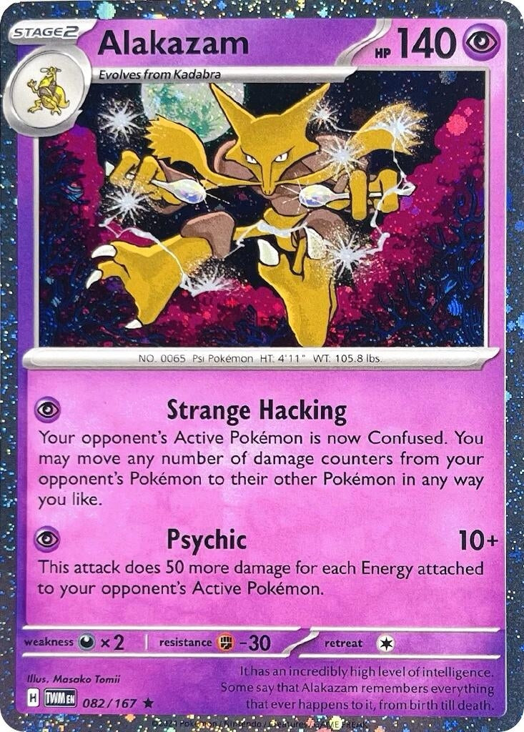 Alakazam - 082/167 (Cosmos Holo) (082/167) (BLE)