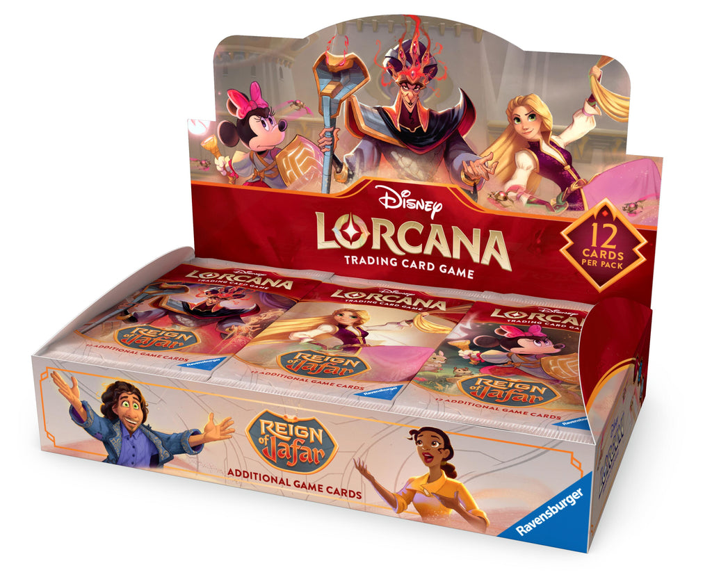 lorcana cards hot topic Disney Lorcana - Reign of Jafar