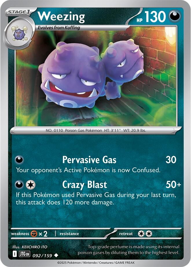 pokemon card weezing Pokemon Card Weezing AR 105/098 The Glory of Team Rocket JP