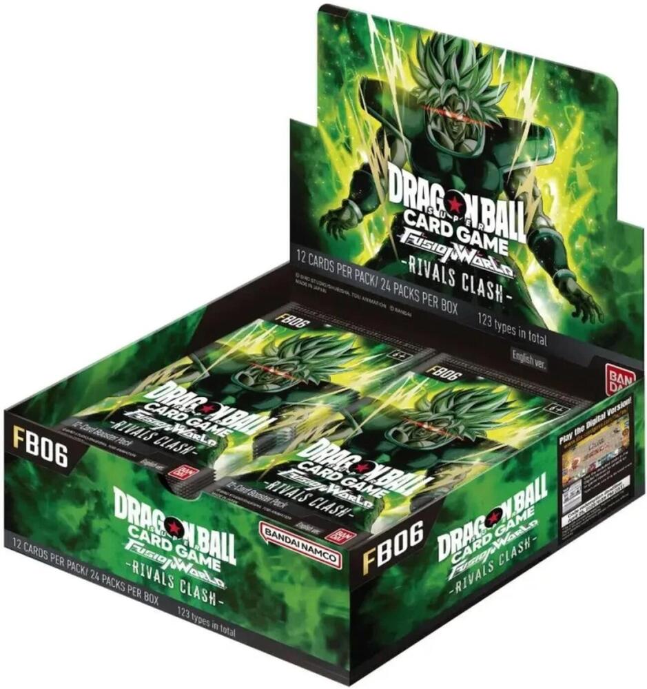 Dragon Ball Super Fusion World TCG: Set 03 Booster Box (FB03) Dragon Ball Super Fusion World TCG: Set 03 Booster Box (FB03)