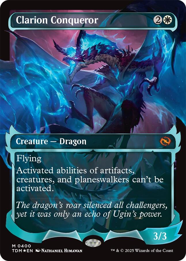 Clarion Conqueror (Showcase)