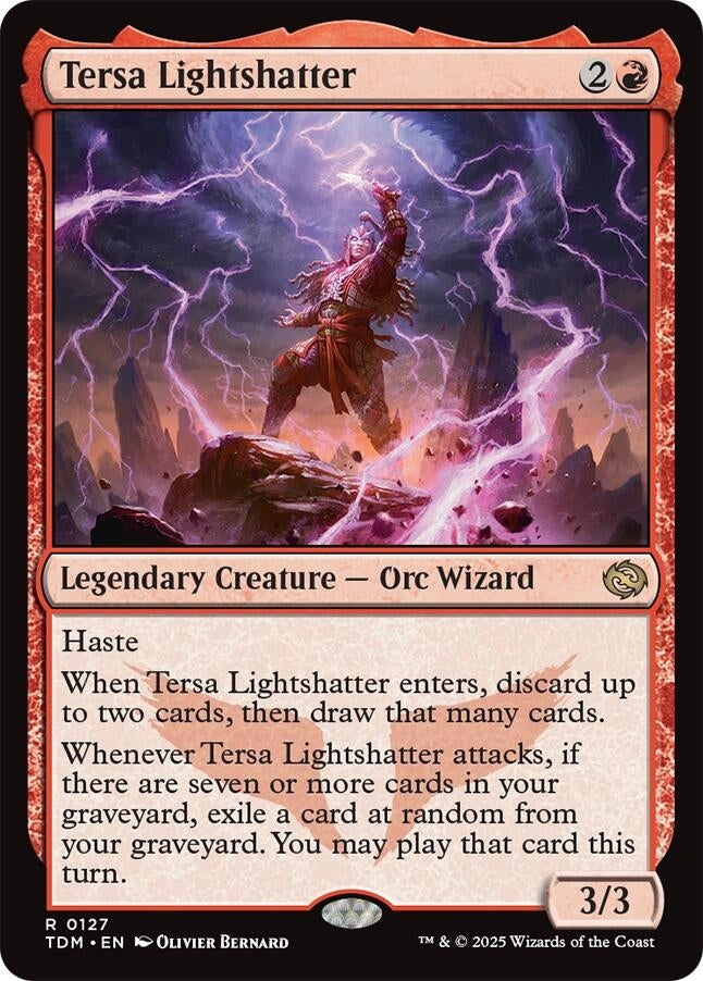 Tersa Lightshatter (127) (TDM)